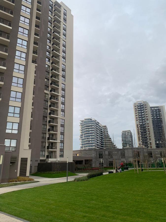 Park Apartments Belgrade Waterfront Sajmiste Экстерьер фото