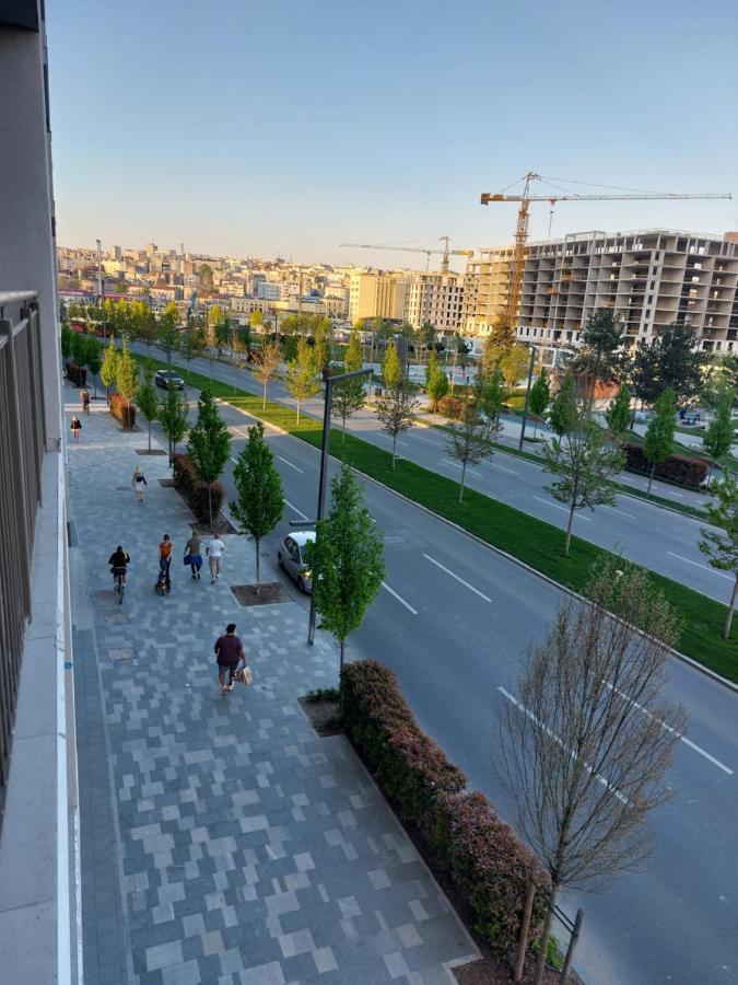 Park Apartments Belgrade Waterfront Sajmiste Экстерьер фото