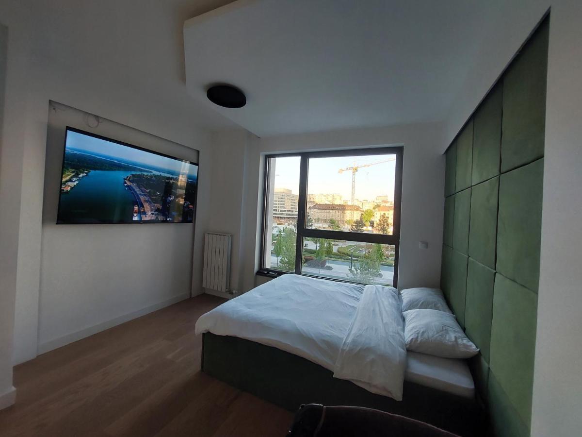 Park Apartments Belgrade Waterfront Sajmiste Экстерьер фото