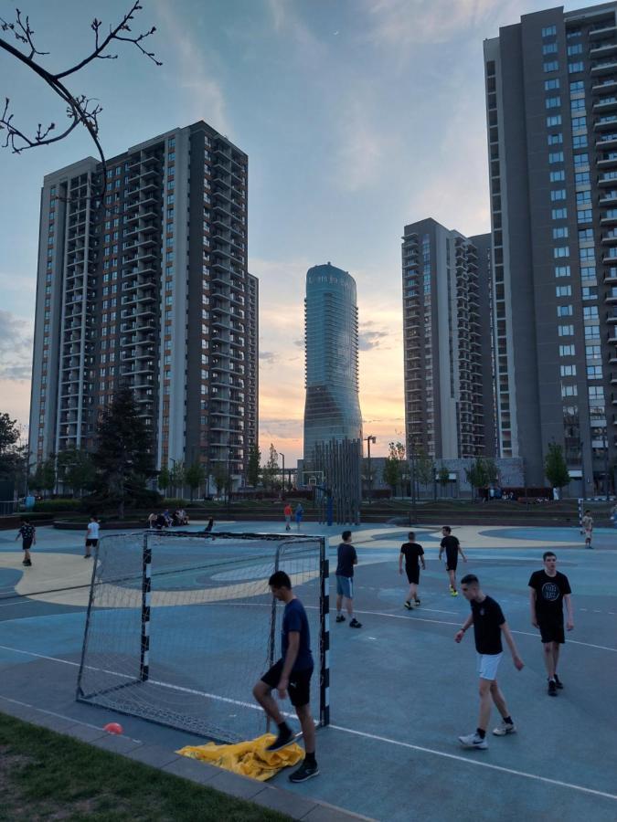 Park Apartments Belgrade Waterfront Sajmiste Экстерьер фото