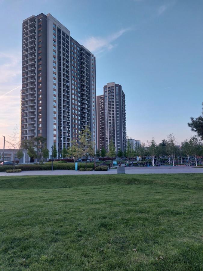 Park Apartments Belgrade Waterfront Sajmiste Экстерьер фото