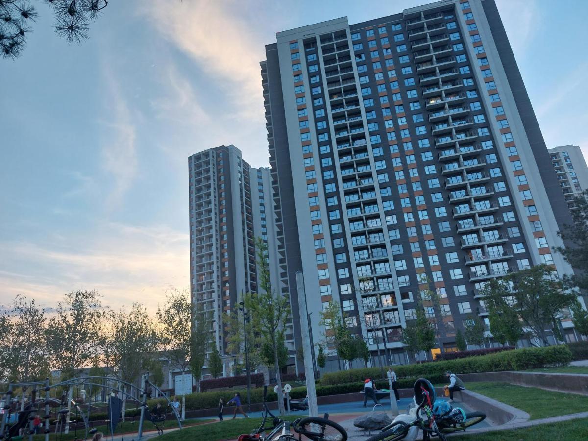 Park Apartments Belgrade Waterfront Sajmiste Экстерьер фото