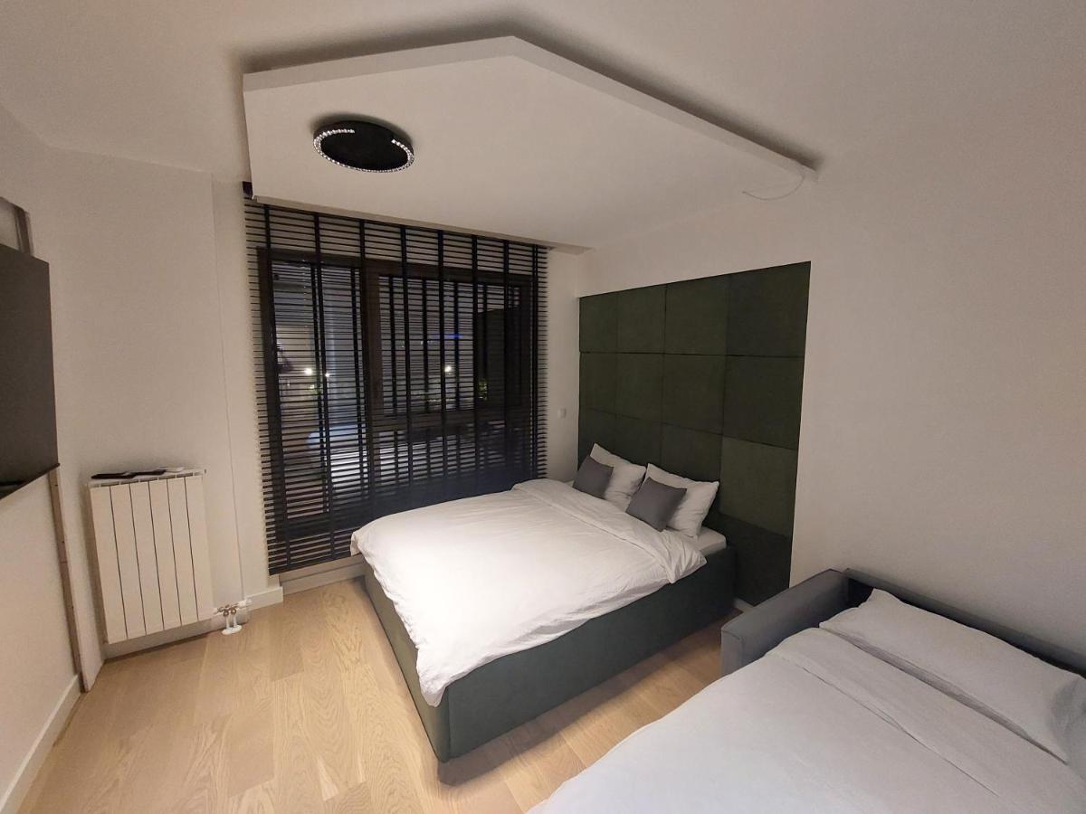 Park Apartments Belgrade Waterfront Sajmiste Экстерьер фото