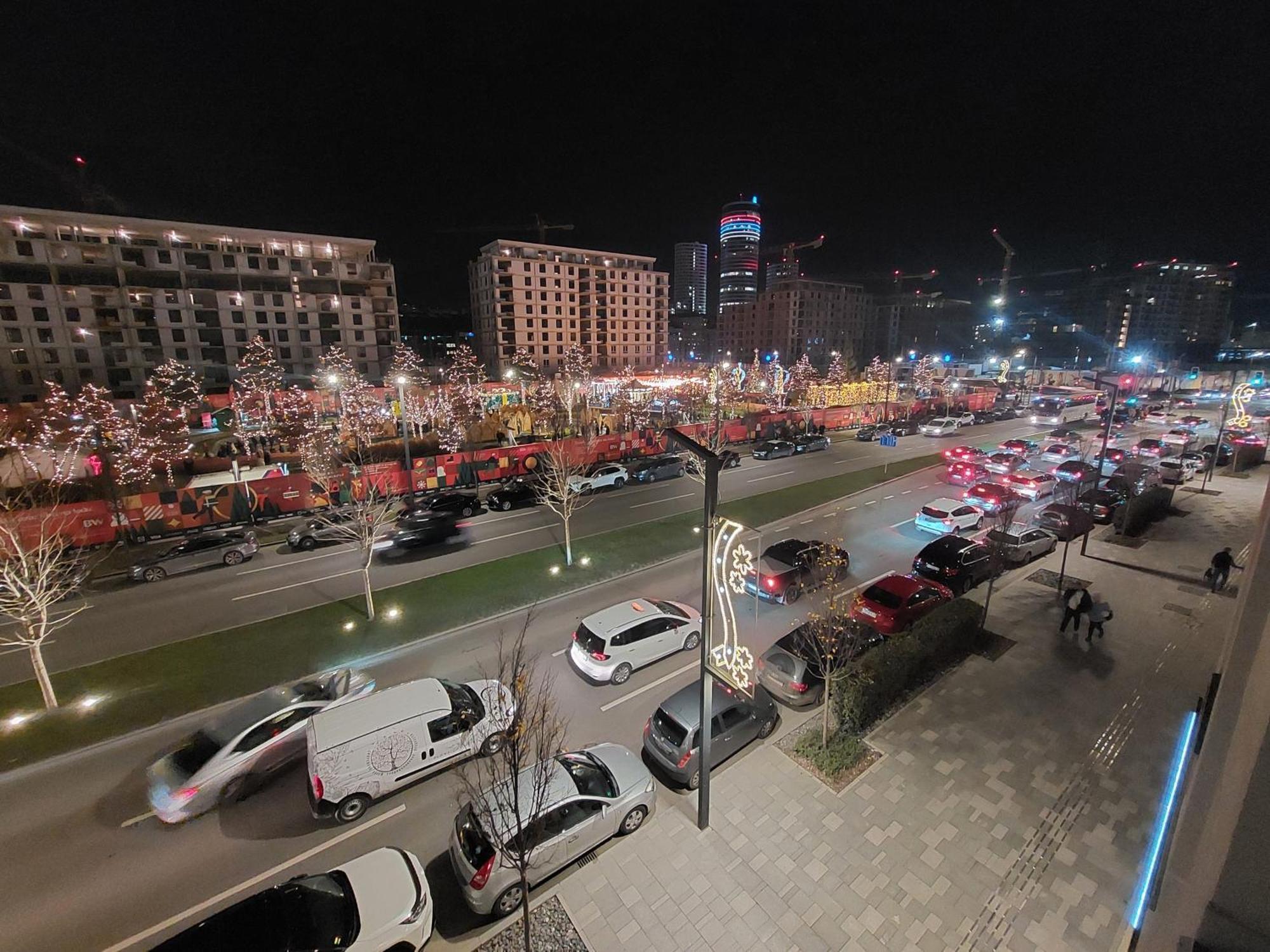 Park Apartments Belgrade Waterfront Sajmiste Экстерьер фото