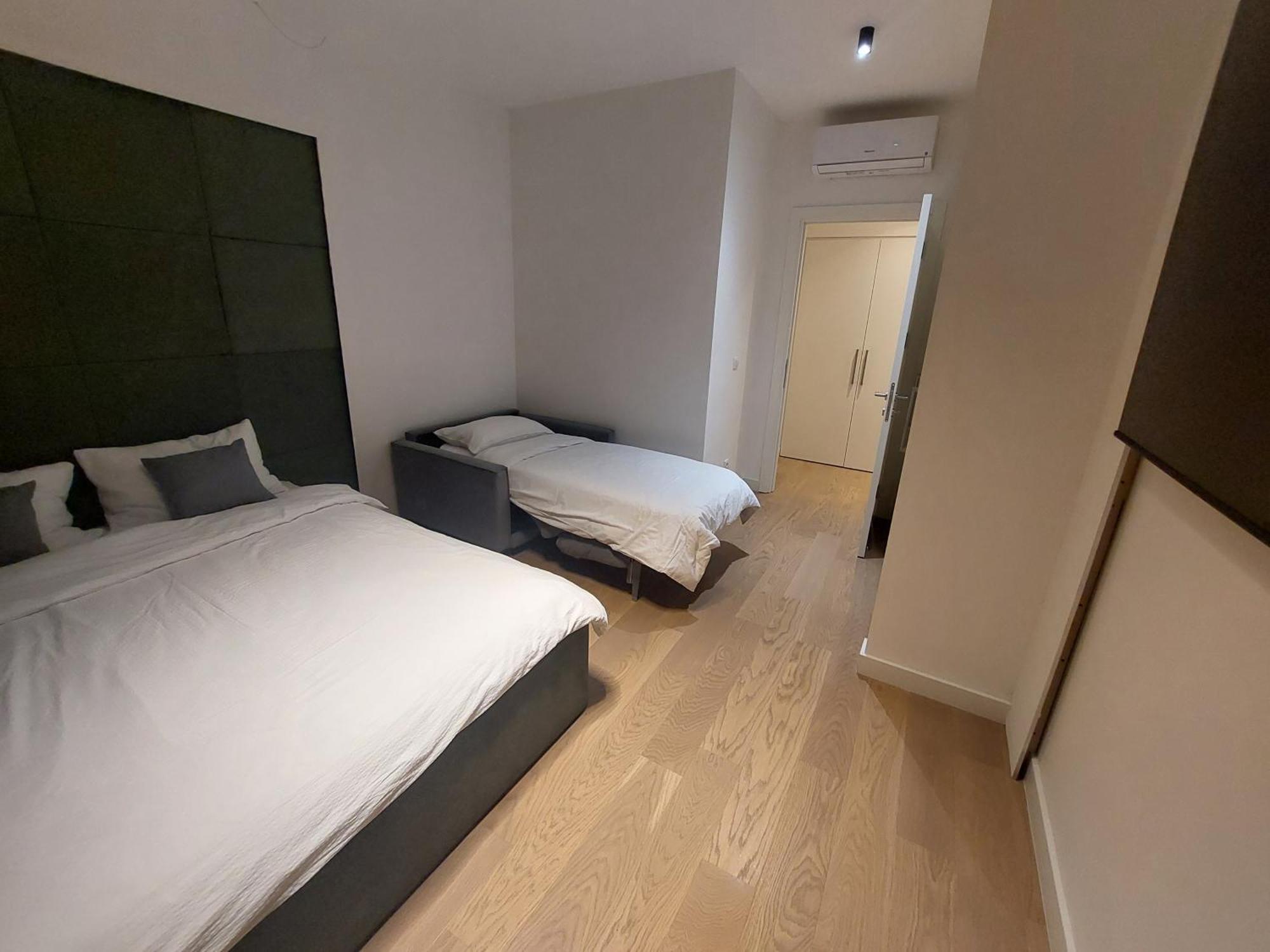 Park Apartments Belgrade Waterfront Sajmiste Экстерьер фото