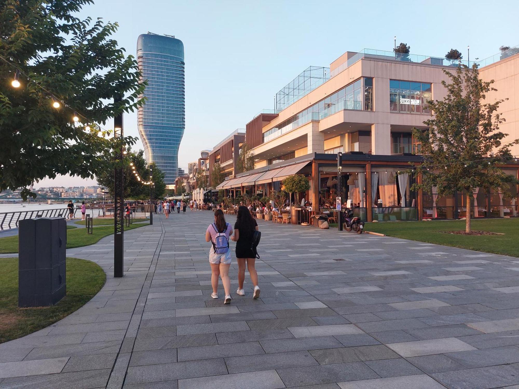 Park Apartments Belgrade Waterfront Sajmiste Экстерьер фото