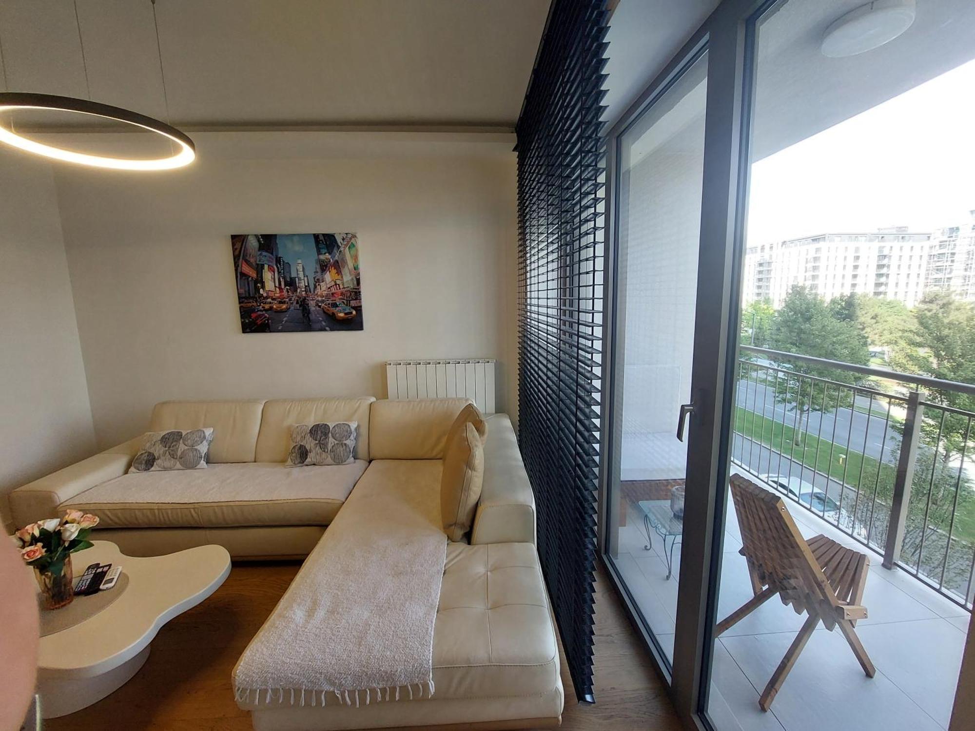 Park Apartments Belgrade Waterfront Sajmiste Экстерьер фото